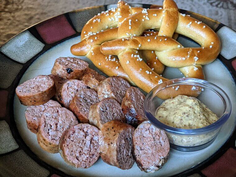 German Pretzels (Frozen)