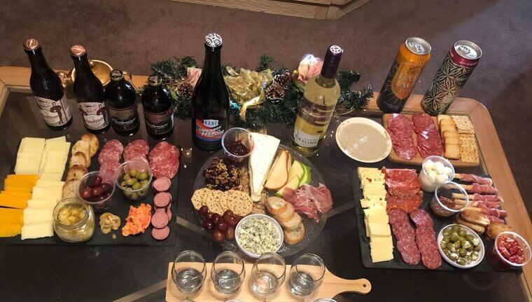 Wine Snacks (aka “Charcuterie Bait”)