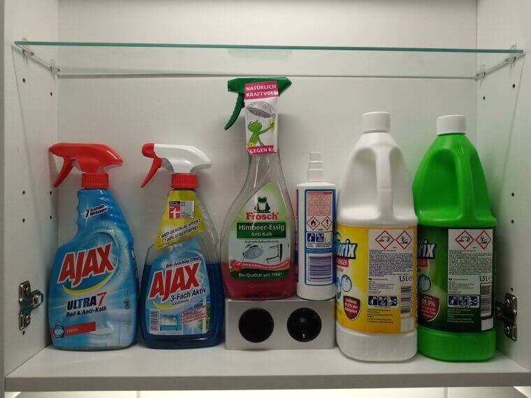 Cleaning Supplies