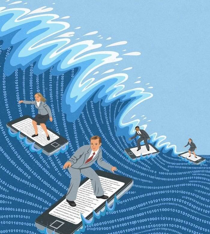 Surfing The Web