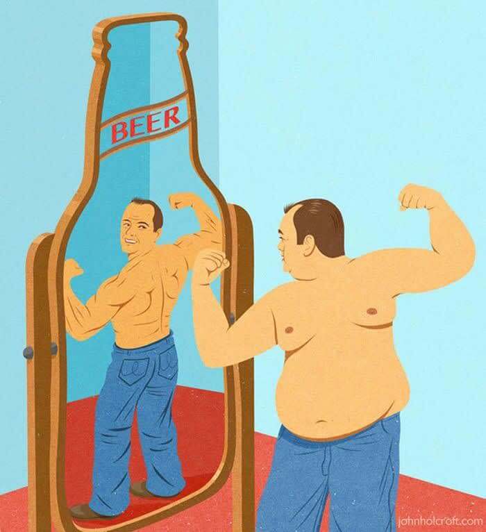 Those Beer Goggles Are Getting Powerful