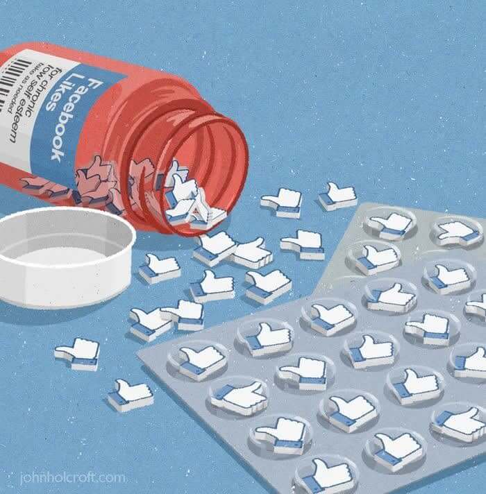 Take One Like Per Day To Keep Happiness Levels Controlled