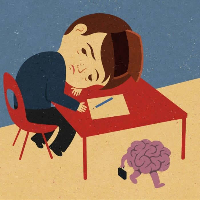 My Brain Needs A Vacation