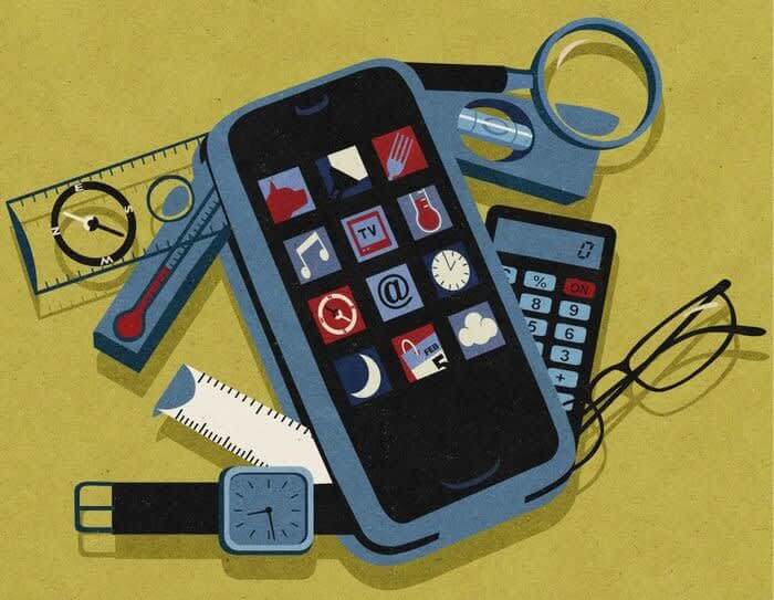 The Smartphone Does It All