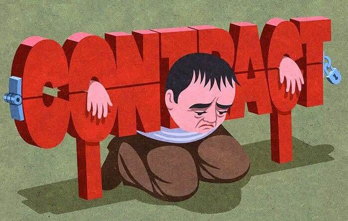 Signed, Sealed, And Stuck