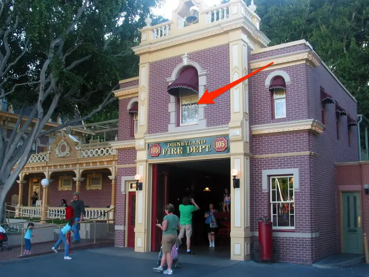 Walt Disney Had An Apartment In The Park