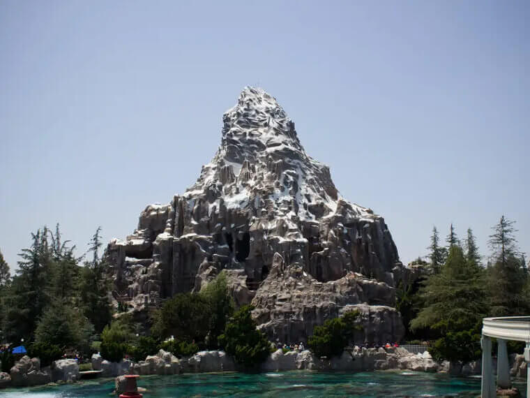 The Matterhorn Hides A Basketball Court