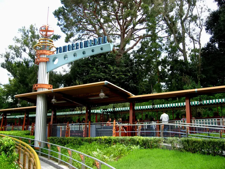 All Of Tomorrowland's Plants Are Edible