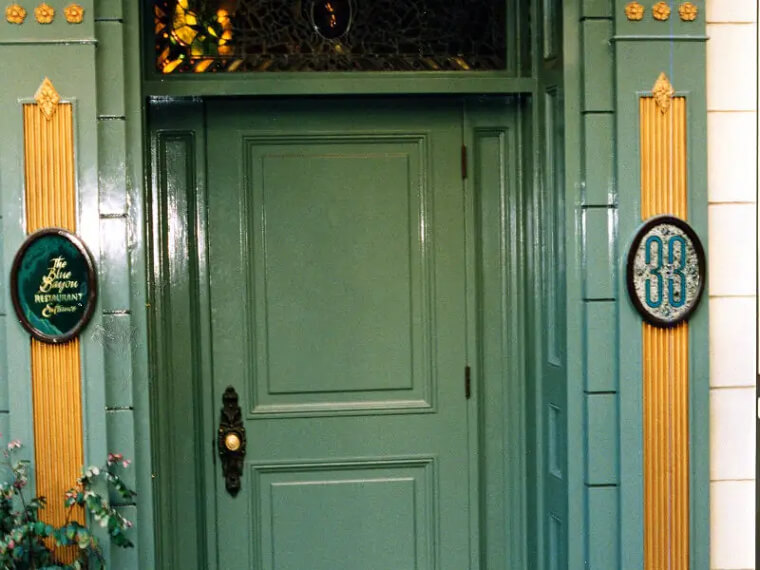 Disney Made A Special Green Paint For The Park