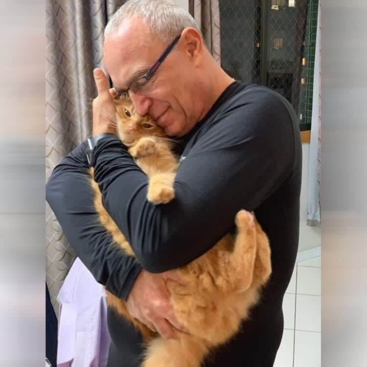 ライナスはこんなに世話されるのに慣れていません