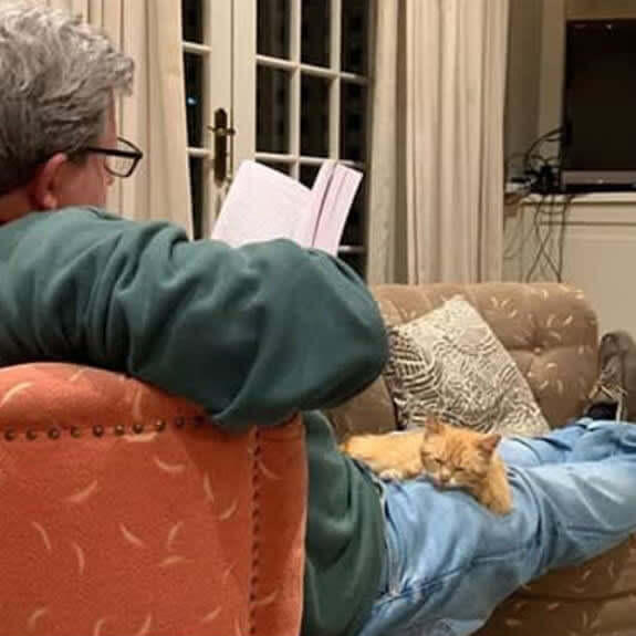 欲しくなかった猫が今となっては彼の一番の親友