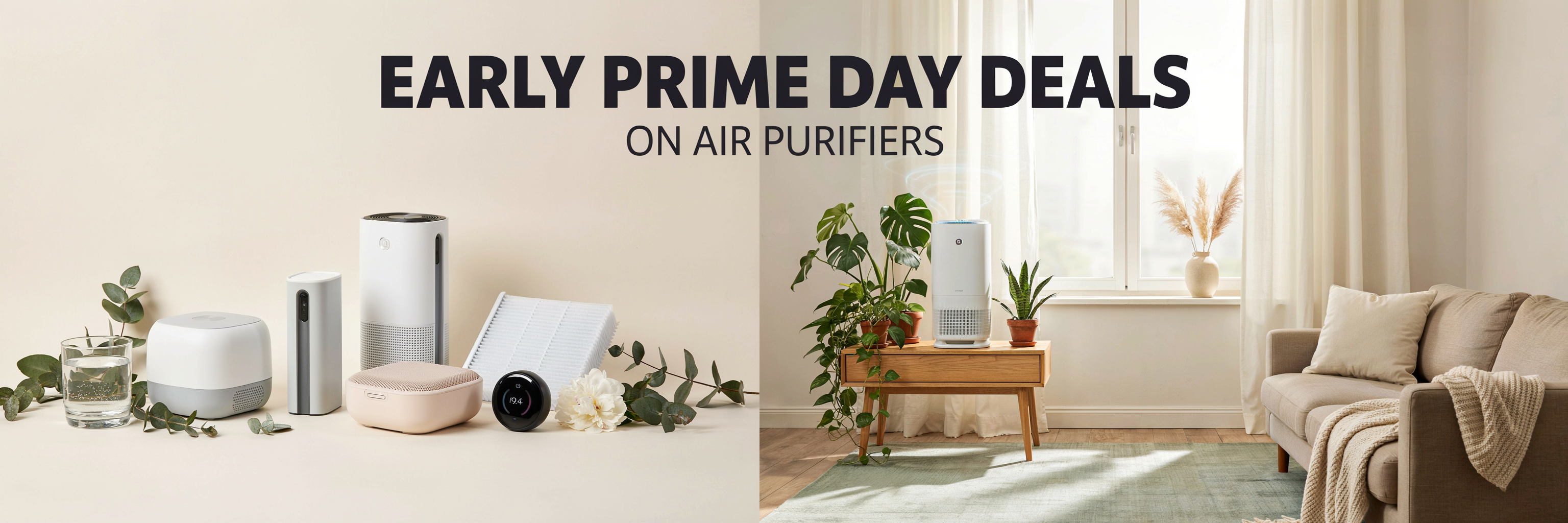 Early Prime Day Deals on Air Purifiers Reviewers Say Help Their Home Feel Fresher Fast