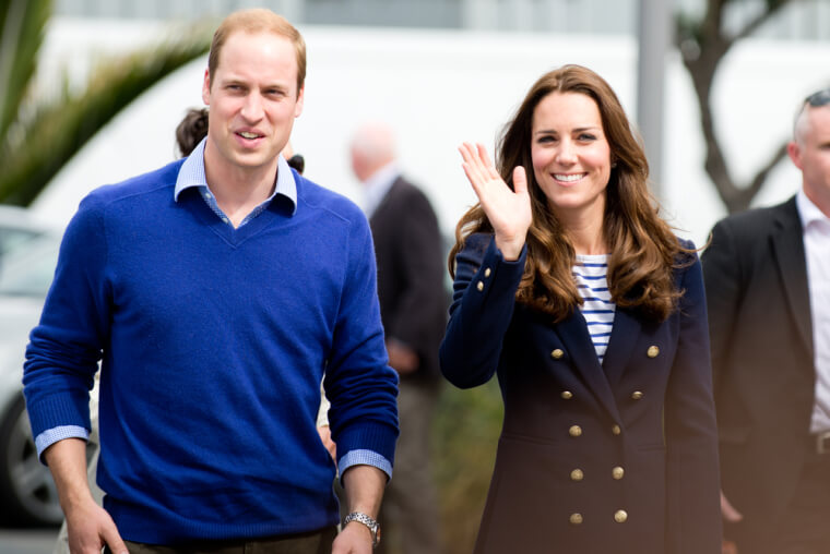 Prince William (6’3″) & Kate Middleton (5’7″) – 8 inches