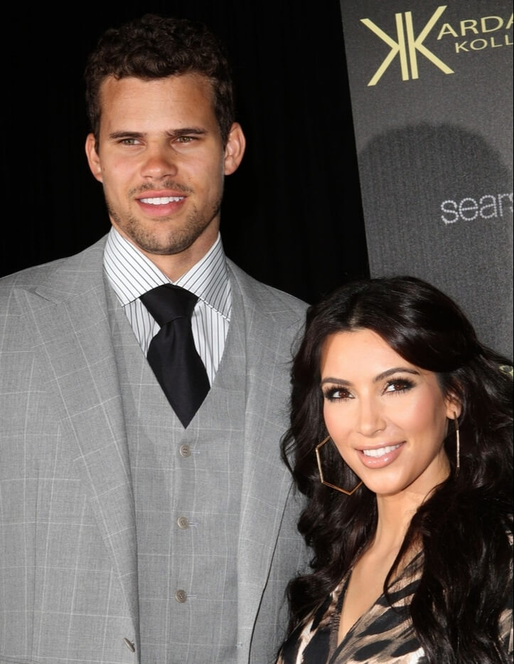 Kim Kardashian (5’3″) & Kris Humphries (6’9″) – 18 inches