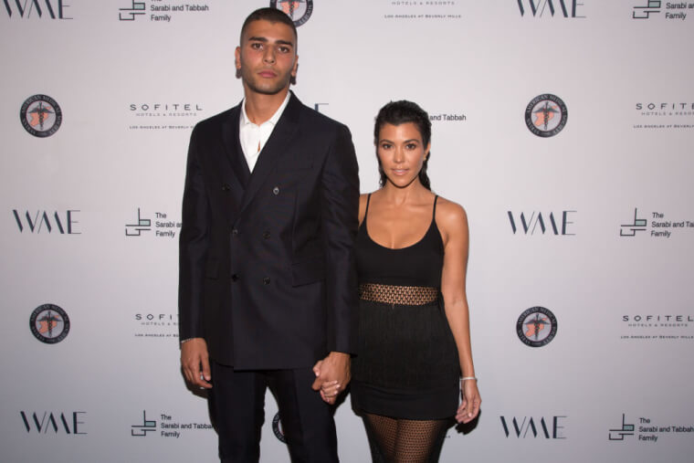 Kourtney Kardashian (5’0″) and Younes Bendjima (6′ 2″) – 14 inches