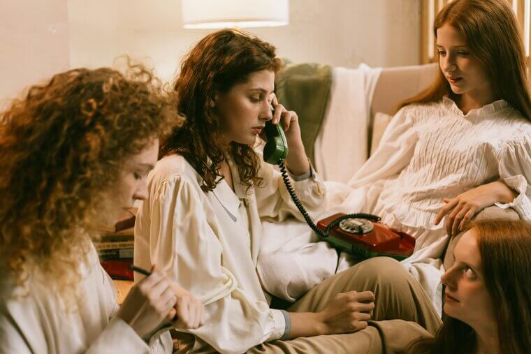 You Only Call Someone’s House - Not Them Specifically