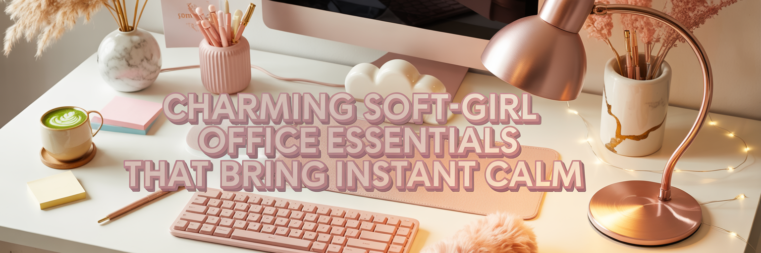 Made for the Soft-Girl Office Aesthetic