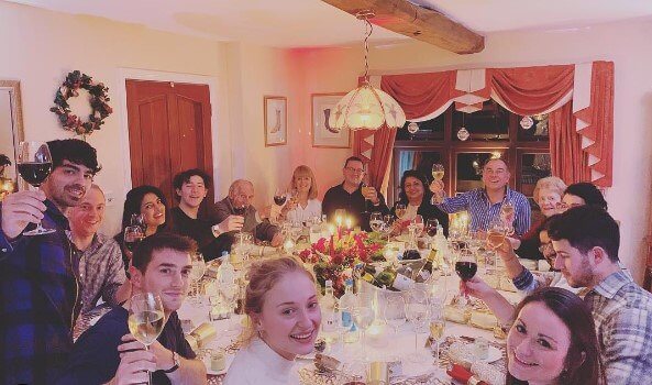 They Planned a Bigger Wedding