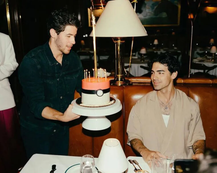 Absent at His Birthday