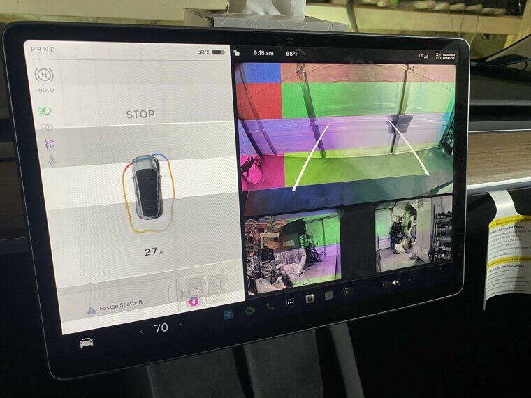 Unresponsive Touchscreen