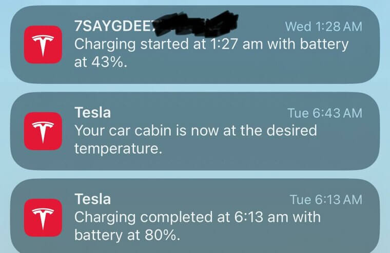 Excessive Notifications