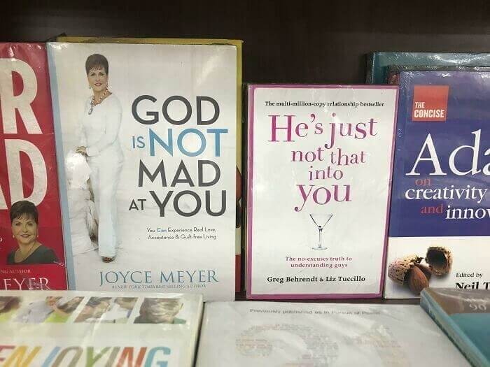 神様はあなたにそこまで興味ない