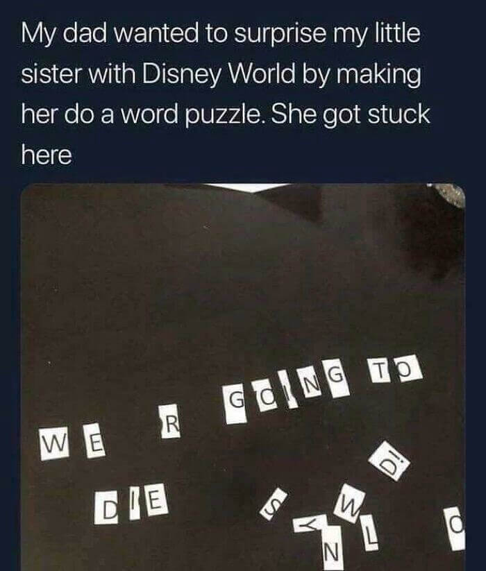 ディズニーに行くことをうまく娘に伝えられなかったパッパ