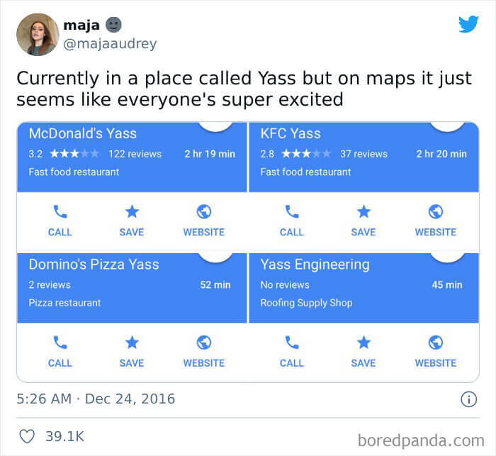 ハイテンションなGoogleマップ