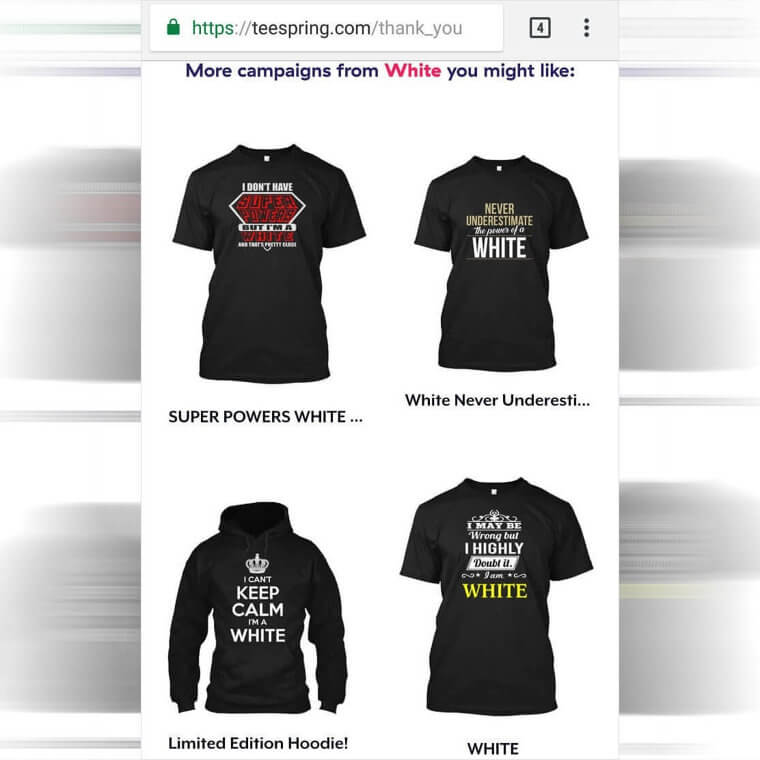 このTシャツを着て外に出ない方がいいかも...