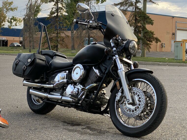 Yamaha V Star 1100