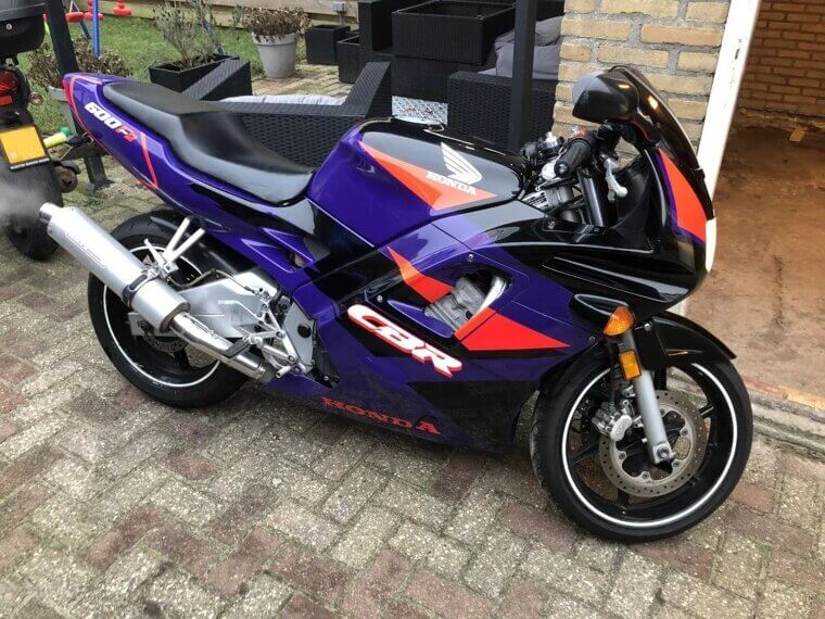 Honda CBR600F