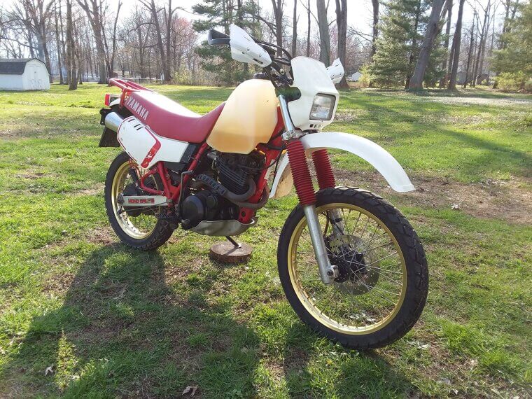 Yamaha XT600