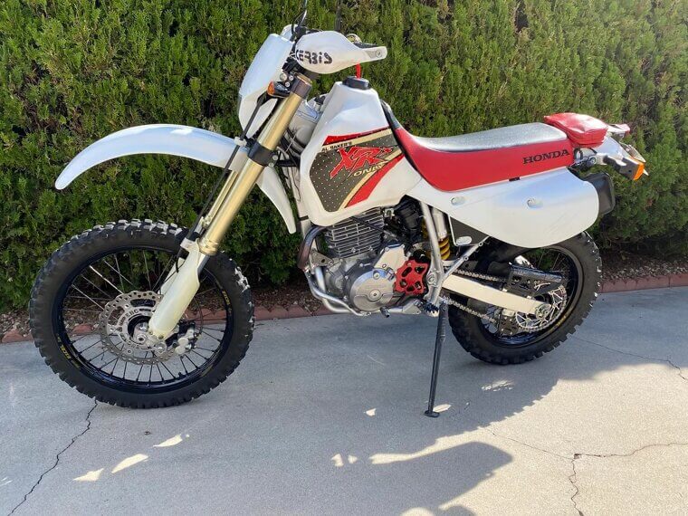 Honda XR650L