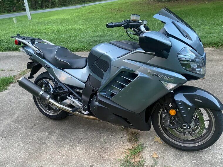 Kawasaki Concours 14