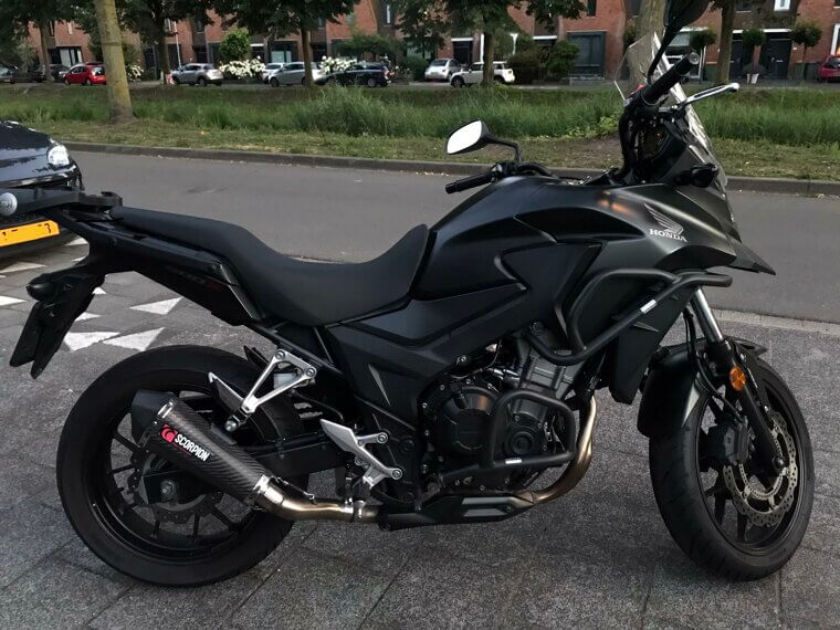 Honda CB500X