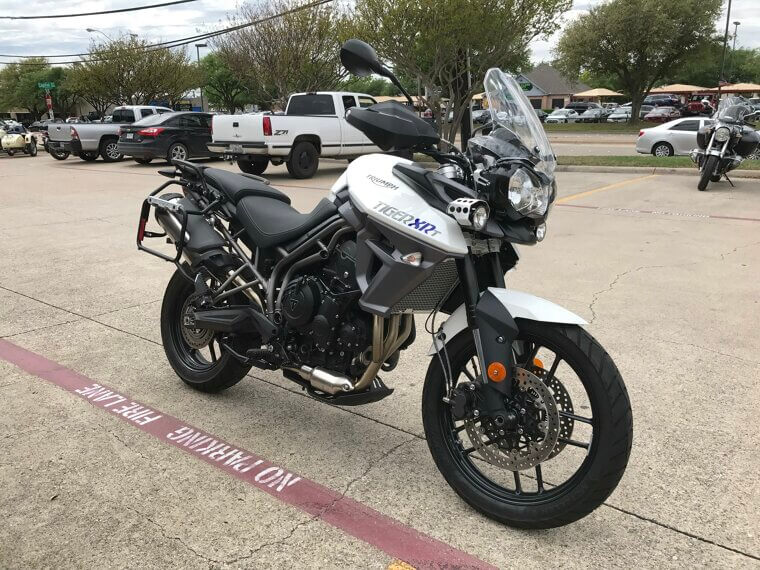 Triumph Tiger 800