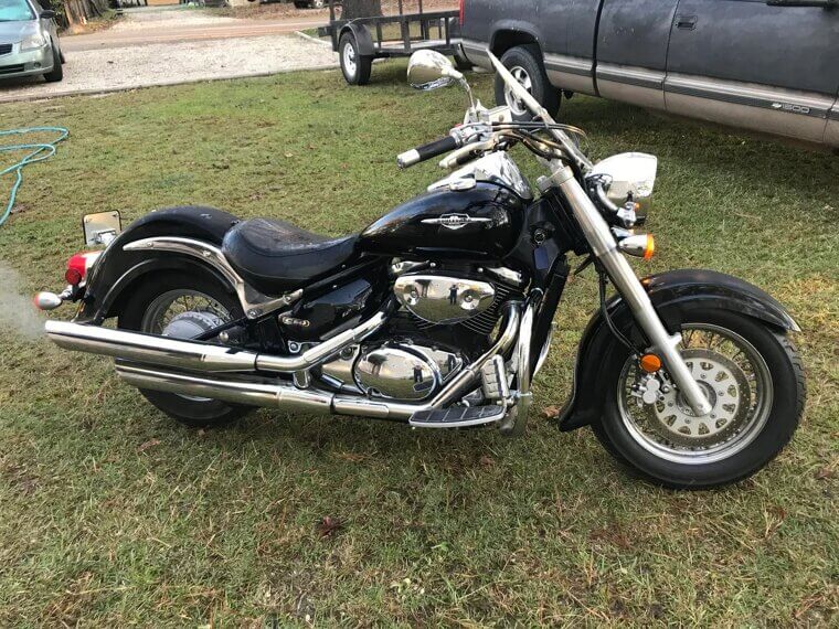 Suzuki Boulevard C50