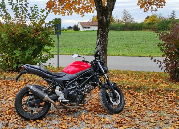 Suzuki SV650