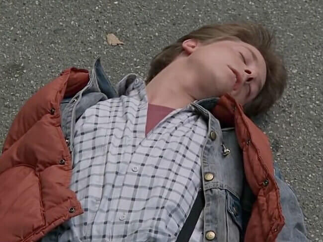 Knocked Unconscious...for a minute