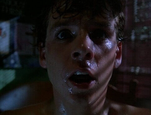 Sitting Up From a Nightmare