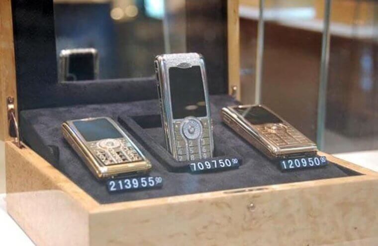 Diamond-Encrusted Phones