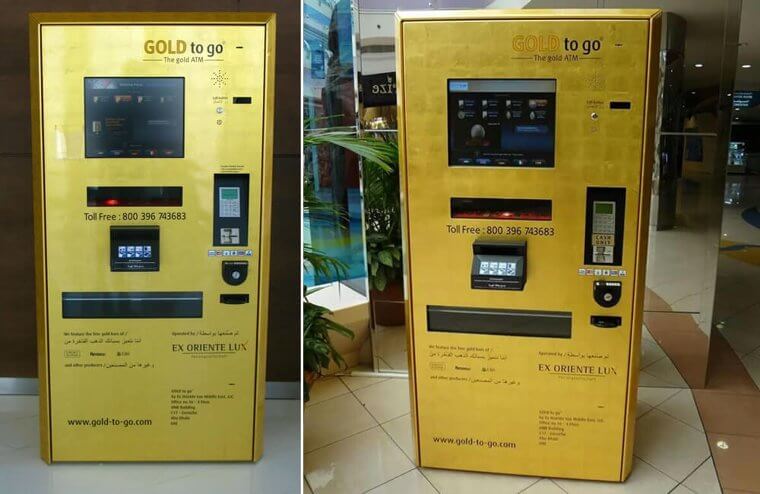 ATMs For Gold