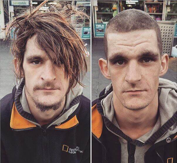 Just a Simple Haircut Doing Wonders