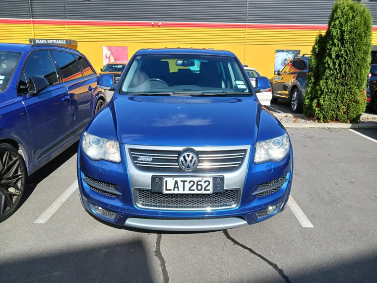 Volkswagen Touareg