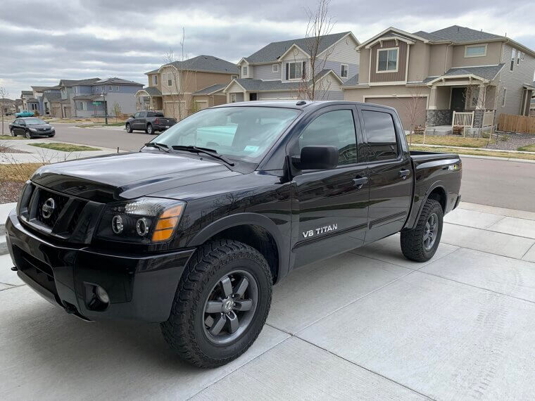 Nissan Titan