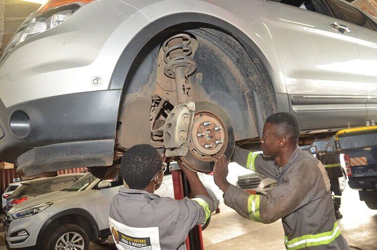 Can I Get a Loaner Car When My Vehicle's in the Shop?