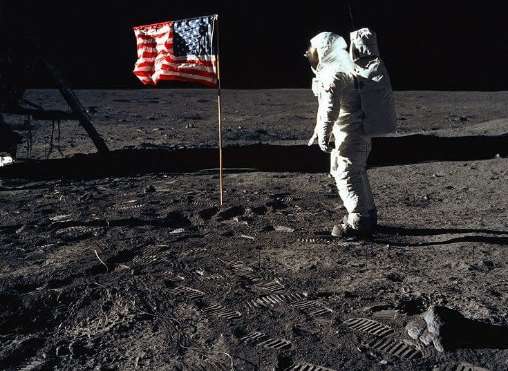 Neil's Iconic Words That Were Spoken as He Stepped Onto the Moon