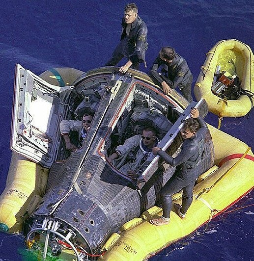 Gemini 8's Safe Landing