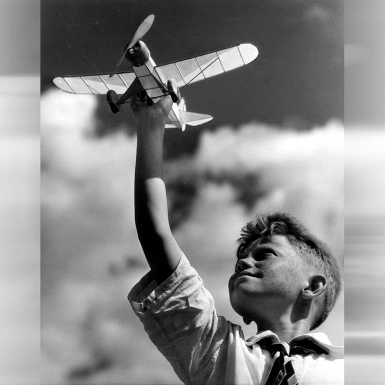 He Became Fascinated With Flying at Only 6 Years Old