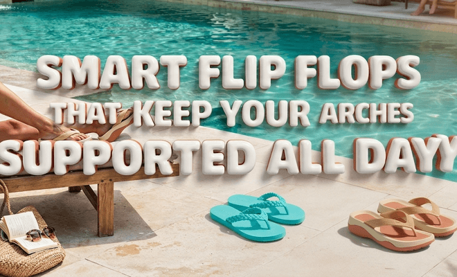 The Flip Flops That Keep Your Arches Supported All Day